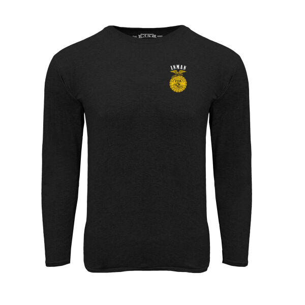 Inman HS Unisex Long Sleeve Tee Thumbnail