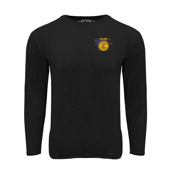 Inman FFA Flag Unisex Long Sleeve Tee Thumbnail