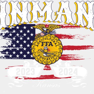 Inman FFA Retro Flag Thumbnail