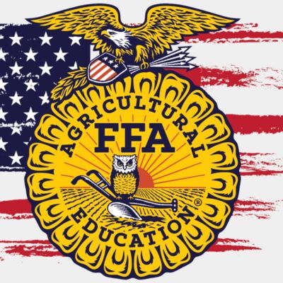 Inman FFA Tattered Flag Thumbnail