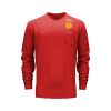 KEY Long Sleeve Pocket T-Shirt Thumbnail