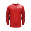 KEY Long Sleeve Pocket T-Shirt Thumbnail