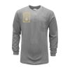 Heavyweight Long Sleeve 3-Button Henley Pocket T-Shirt Thumbnail