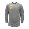 Heavyweight Long Sleeve 3-Button Henley Pocket T-Shirt Thumbnail