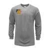 Heavyweight Long Sleeve 3-Button Henley Pocket T-Shirt Thumbnail