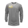 Heavyweight Long Sleeve 3-Button Henley Pocket T-Shirt Thumbnail
