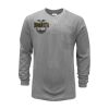 Heavyweight Long Sleeve 3-Button Henley Pocket T-Shirt Thumbnail