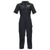 Unlined Poplin Short Sleeve Coverall Thumbnail