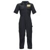 Unlined Poplin Short Sleeve Coverall Thumbnail
